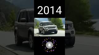 Evolution Of Range Rover Discovery From 1989 To 2024 shorts short ytshorts shortsfeed [upl. by Nickie672]