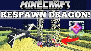 How To Respawn The Ender Dragon Minecraft [upl. by Gregrory]