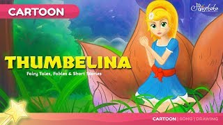 Thumbelina Fairy Tales and Bedtime Stories for Kids in English [upl. by Suiratnauq185]