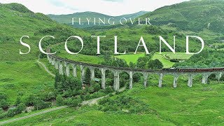 ⭐️ BEAUTIFUL SCOTLAND Highlands  Isle of Skye AERIAL DRONE 4K VIDEO [upl. by Aytida]