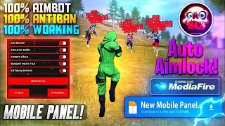 FF Panel Antiban 🔥 Free Fire Injector 🔥 Ob46 Free Fire Hack 😈 FF Hack Panel Mobile  FF Hackvideo [upl. by Auqenaj90]