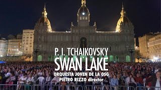 Tchaikovsky El lago de los cisnes  Swan Lake  Rizzo  Orquesta Joven de la OSG en María Pita [upl. by Adnal296]