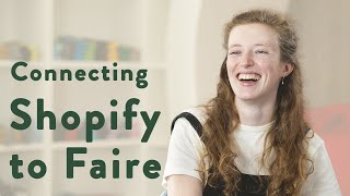 How to connect your Shopify Store to Faire Wholesale Marketplace [upl. by Fabron]