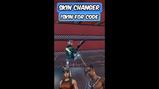 NEW SKIN CHANGER MAP IN FORTNITE fortnite fortnitelive fortniteclips [upl. by Shultz448]