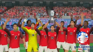 Football League 2024  Copa America 2024 Event  Gameplay Android [upl. by Alemak631]