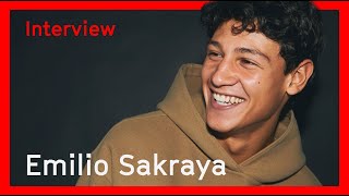 Interview mit Schauspieler und Musiker Emilio Sakraya »Ich habe Zweifel aus meinem Leben gelöscht« [upl. by Sansone]