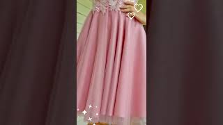 Sparkly Tulle Homecoming Dresses Short Lace Prom Dresses [upl. by Ecnarepmet164]