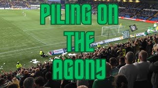 8K Piling On The Agony 🍀  Celtic Fans Singing at Kilmarnock  Kilmarnock 0  5 Celtic 15052024 [upl. by Neelcaj]