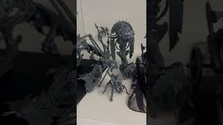 Monarch high priest chariot and bone dragon build done warhammer warhammeroldworld miniature [upl. by Ellivnarg]