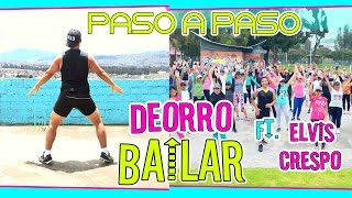 PASO A PASO A BAILAR Deorro ft Elvis Crespo [upl. by Zzaj]