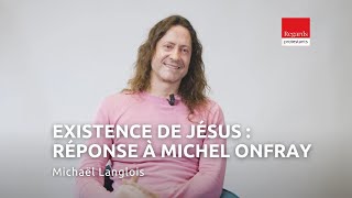 Peuton prouver l’historicité de Jésus  Entretien avec Michaël Langlois [upl. by Llacam720]