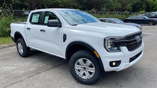 2024 Ford Ranger XL STX POV Test Drive amp Review NBCRMAGCOM [upl. by Coffeng825]