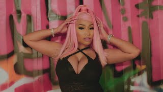 Nicki Minaj  Likkle Miss Remix with Skeng Official Music Video [upl. by Laucsap786]