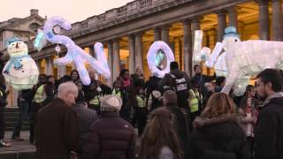 Greenwich Market Christmas video [upl. by Suellen359]