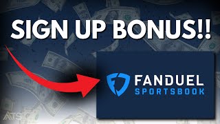 How To Sign Up At FanDuel Sportsbook amp Claim A New User Bonus  2024 Updated Guide [upl. by Munniks]