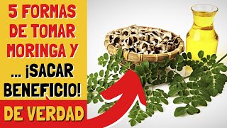 5 FORMAS de TOMAR MORINGA y Sacar Beneficios 🌿 Video Exclusivo [upl. by Brunhilda905]