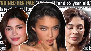 kylie jenners face is a mess [upl. by Okechuku562]