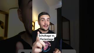 SCHULTAGE VS FERIENTAGE [upl. by Zetes]