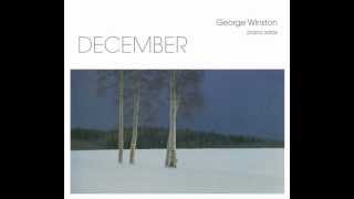 NIGHT Part Three Minstrels  Solo Pianist George Winston  from DECEMBER [upl. by Beatrix]