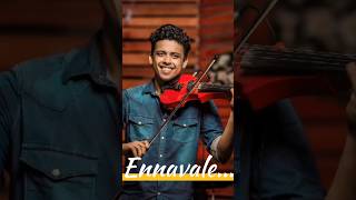 Ennavale bgm violin cover by BalagopalR [upl. by Nap]