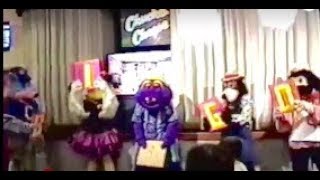 Chuck E Cheeses  BINGO Live Show  Danvers MA CEC 2007 [upl. by Ellary]