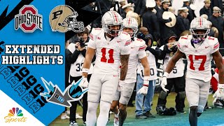 Ohio State vs Purdue  EXTENDED HIGHLIGHTS  10142023  NBC Sports [upl. by Nivanod]