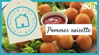 Recette des pommes noisette maison  750g [upl. by Ahsiym990]