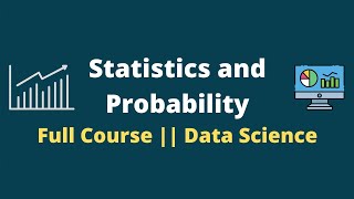 Statistics and Probability Full Course  Statistics For Data Science [upl. by Berga]