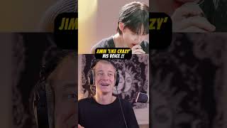 Jimin performs Like Crazy Acoustic  Producer Reacts [upl. by Leizo]