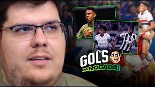 CASIMIRO REAGE GOLS DO BRASILEIRÃO 2024  RODADA 26  Cortes do Casimito [upl. by Ajnat392]