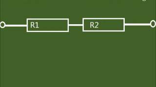 Reihenschaltung von Widerständen [upl. by Kimbra]