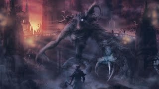 Fighting the first Boss in Bloodborne  Cleric Beast in 2024 [upl. by Harpp433]