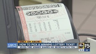 How to pick a winning lottery ticket [upl. by Rot]