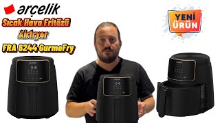 Arçelik FRA 6244 GurmeFry Az Yağlı Fritöz Arçelik Yeni Airfryer  Ucuz Kaliteli Airfryer Arçelik [upl. by Ettelra432]