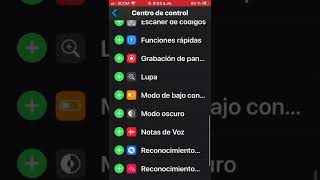 Cómo activar el grabador de pantalla en el iphone [upl. by Irme]