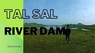 Ep9  Tal Sal River Dam Kompong Spue Cambodia vlog [upl. by Ermine]