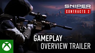 Sniper Ghost Warrior Contracts 2  Gameplay Overview Trailer [upl. by Ennail342]