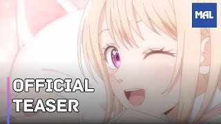 Kuroiwa Medaka ni Watashi no Kawaii ga Tsuujinai  Teaser Trailer [upl. by Waiter]