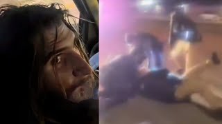 Hippie Sovereign Citizen Gets His Window Busted Out Then Rides The Lightning For Refusing To Comply [upl. by Watters]