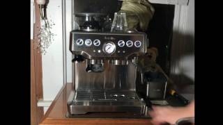 Breville BES870XL [upl. by Silvester355]