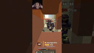 ¡La TRAMPA definitiva de cuerda en mi servidor de Minecraft 🤯😱 minecraft shorts viral [upl. by Nwahsuq]