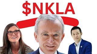 NKLA Stock Nikola stock NKLA STOCK PREDICTION NKLA STOCK analysis NKLA Price nkla stock news today [upl. by Dupin]