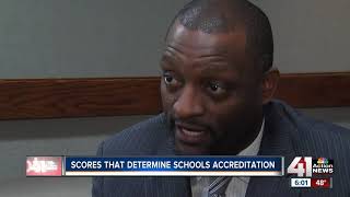 MAP scores determine schools accreditation [upl. by Hewett380]