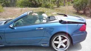 SL500 Convertible Hardtop Operating [upl. by Gawain]