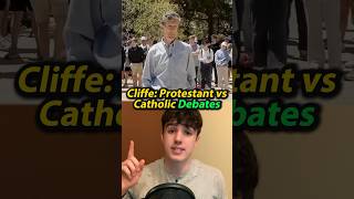 Cliffe Knechtle Protestant vs Catholic Debates faith god religion [upl. by Benkley]