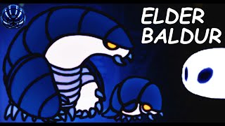 Hollow Knight  Defeat 2 Elder Baldurs Gameplay miniboss [upl. by Noynek]