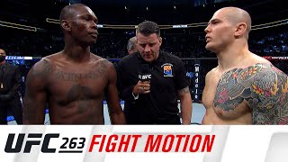 UFC 263 Fight Motion [upl. by Ricarda]