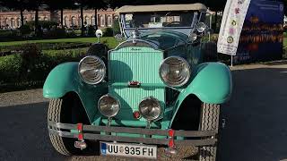 Packard 8 Roadster 1929 Walkaround Classic Gala Schwetzingen [upl. by Hgieloj216]