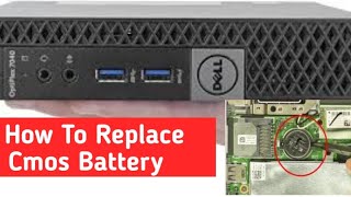 How to Replace CMOS Battery On Your Computer StepbyStep Hindi [upl. by Pollack]