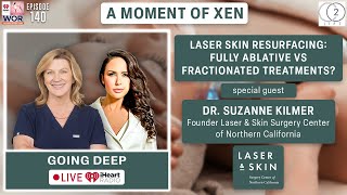 Laser Skin Resurfacing Fully Ablative vs Fractionated Treatments ft Dr Suzanne Kilmer Ep140 [upl. by Lenrad]